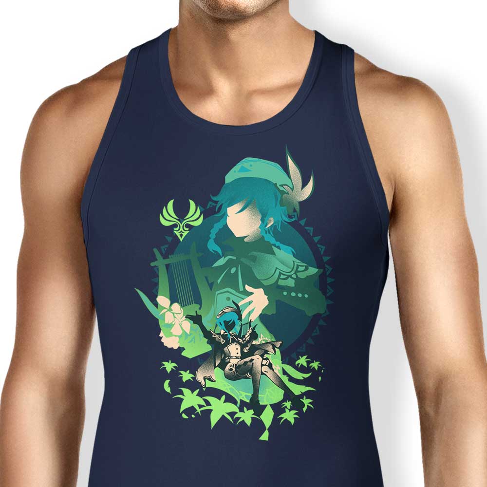 Windborne Bard Venti-themed Men's and Unisex Comfortable Tank Top