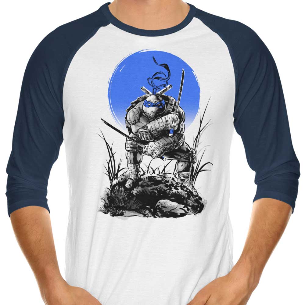 Leo Under the Sun Three - Quarter Sleeve Raglan Style Men's T - Shirt
