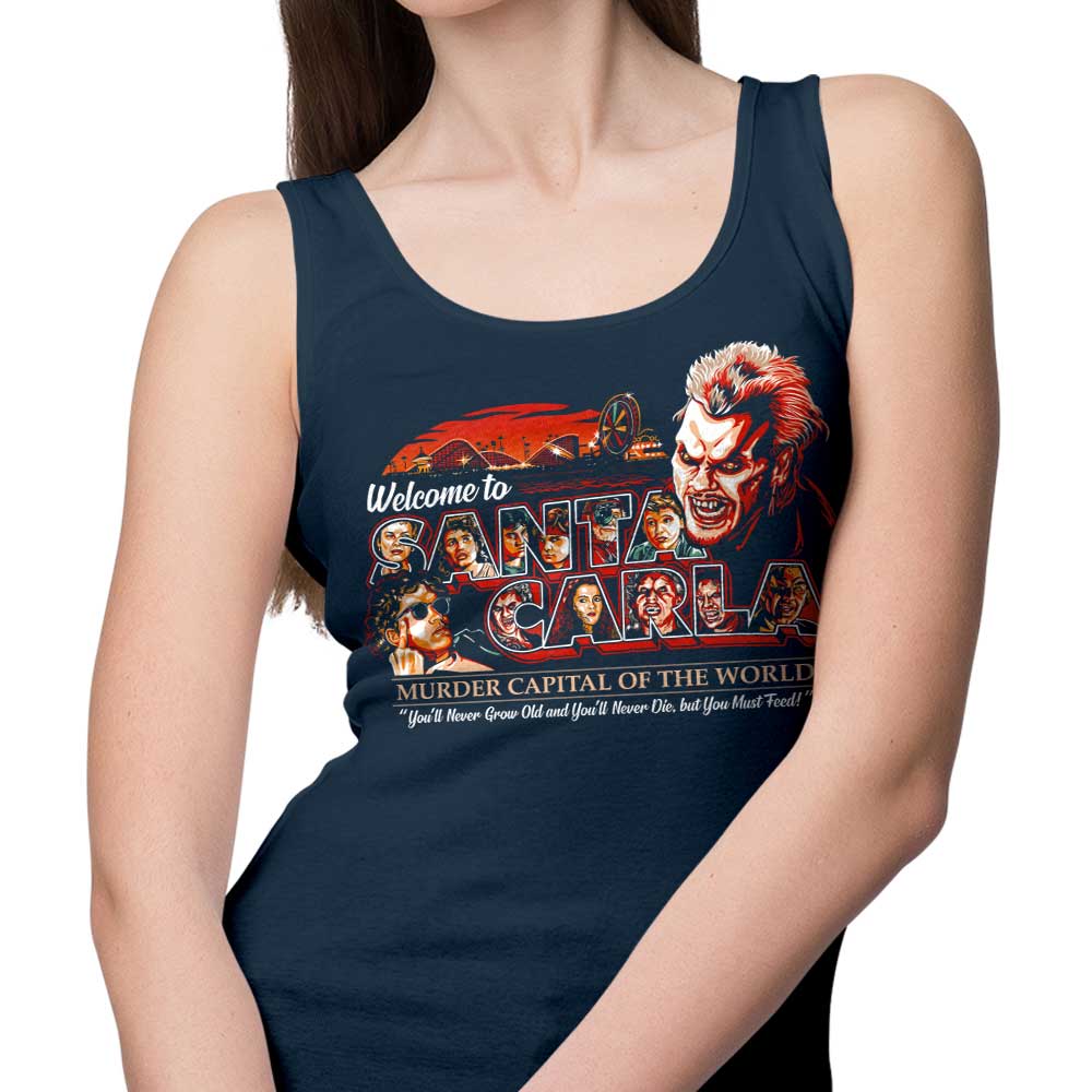 You Must Feed Men's and Women's Comfortable Unisex Tank Top