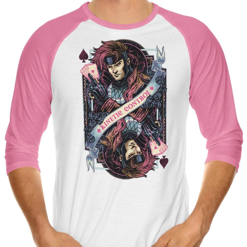 Glitchygorilla Kinetic Control Three - Quarter Sleeve Raglan Style T - Shirt for Active Wear