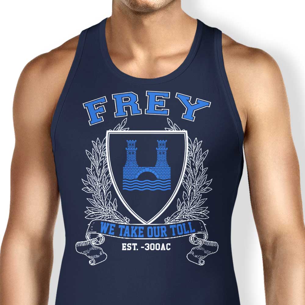 Frey University Branded Men's and Women's Comfortable Tank Tops