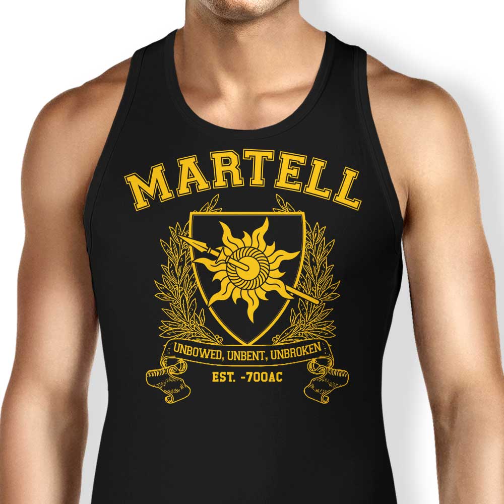 Comfortable Martell University Digital Phoenix Tank Tops for Men and Women