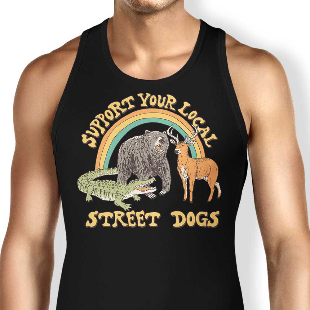 Stylish Street Dogs Tank Tops for Men and Women