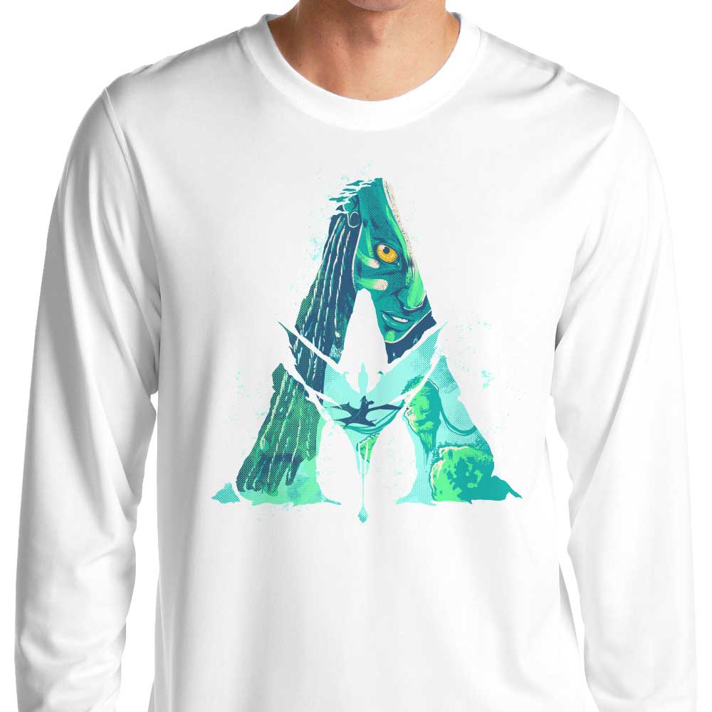 Gleydson Art's 'I See You' Stylish Long Sleeve T - Shirt