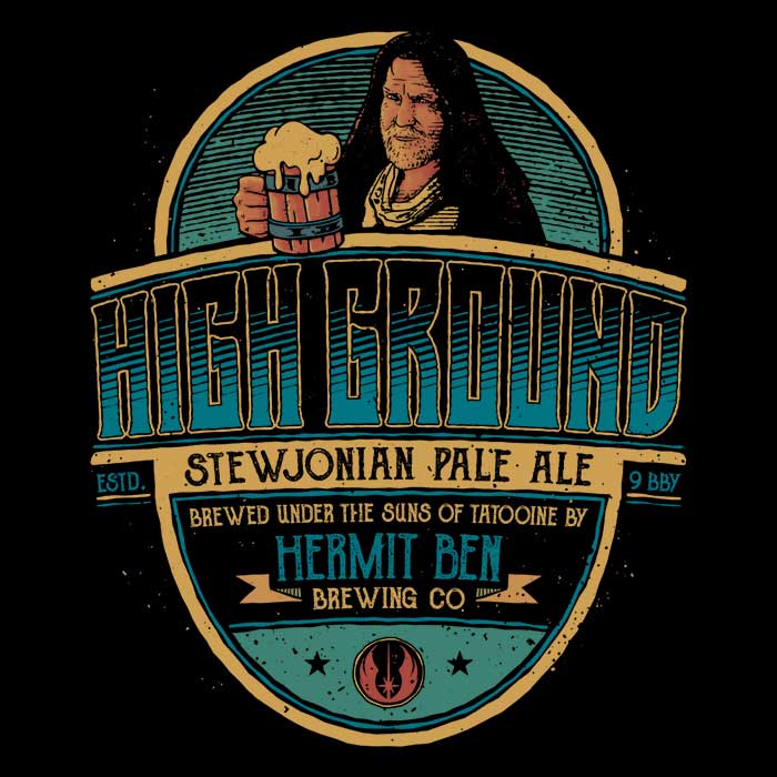 Long Sleeve T-Shirt - High Ground Pale Ale Branded Tee
