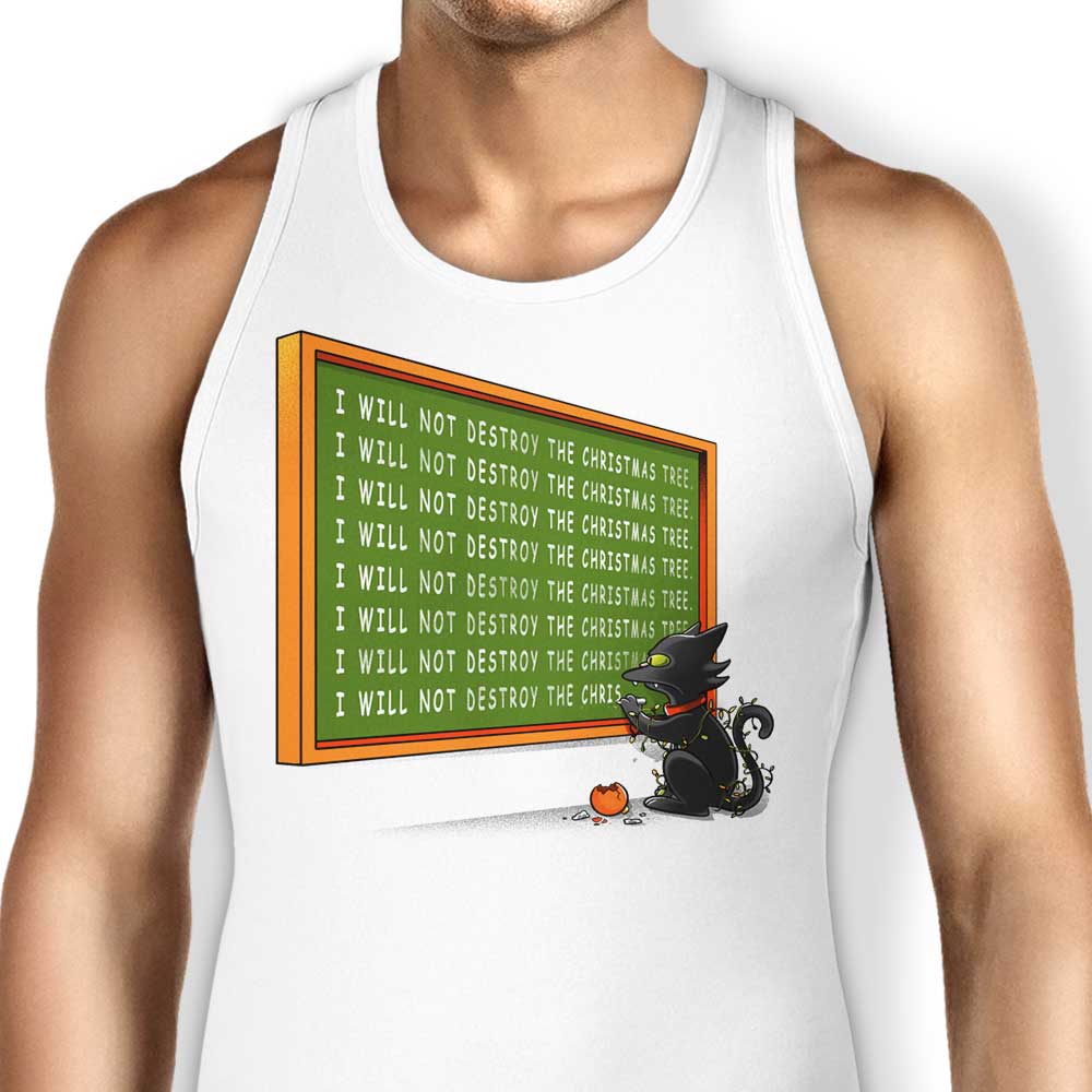 Comfortable 'I Will Not Destroy' Alemaglia Unisex and Women's Tank Tops