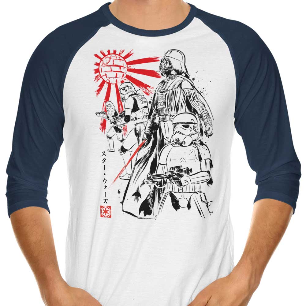 Imperial Glory 3/4 Sleeve Raglan T-Shirt for Fans
