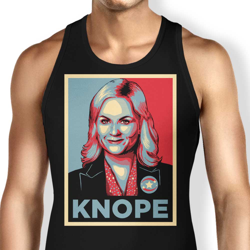 DCLawrenceUK Knope Brand Men's and Women's Unisex Tank Tops