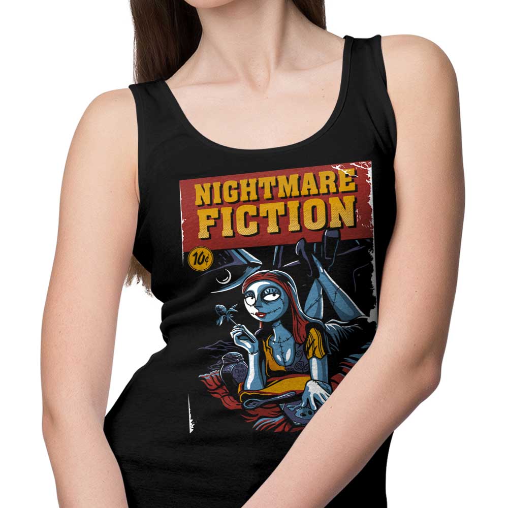 Nightmare Fiction-themed Men's and Women's Unisex Tank Top