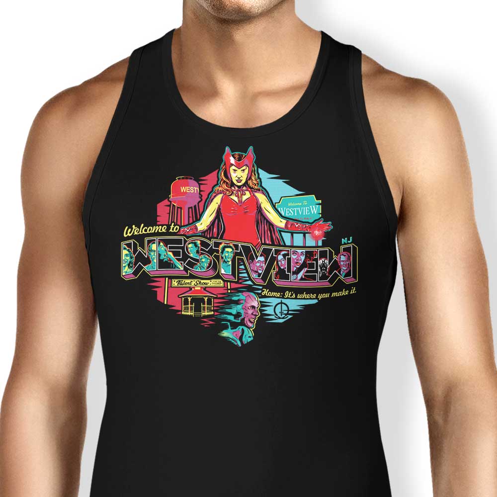 Westview Welcome - Comfortable Men's and Women's Unisex Tank Tops