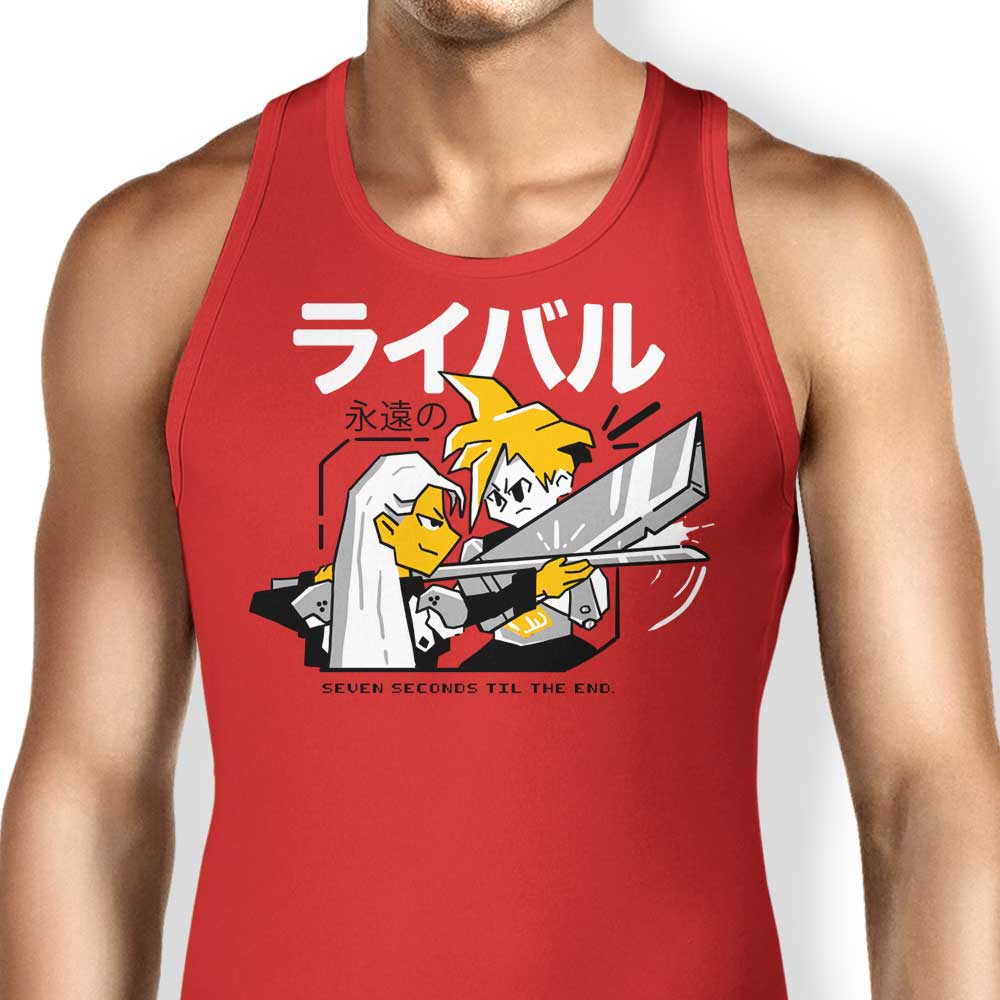 Eternal Rivals Unisex and Women's Comfortable Tank Tops