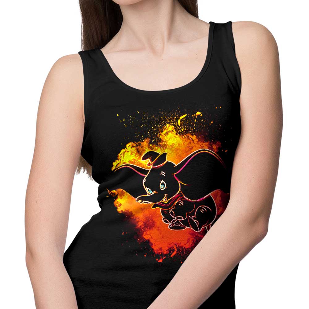 Donnie Illustrations' Soul of the Circus Comfortable Tank Tops