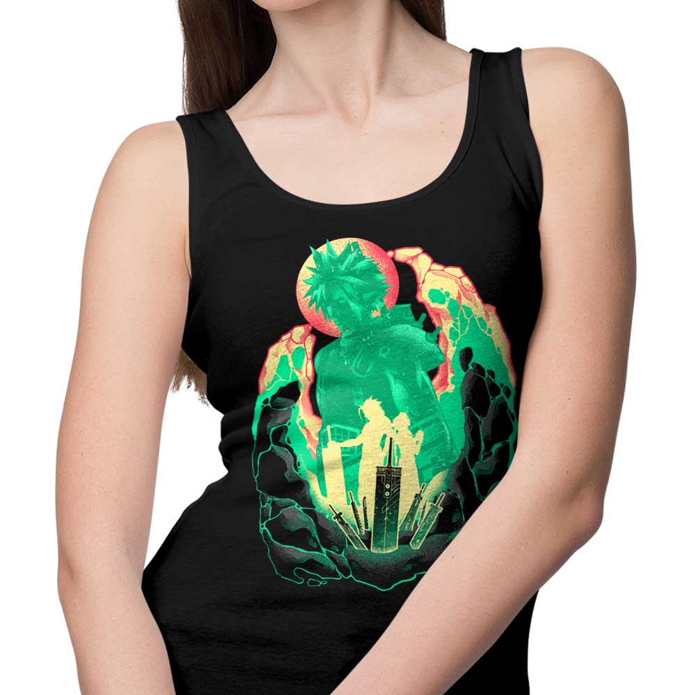 Hypertwenty's Buster Sword Successor Unisex and Women's Comfortable Tank Tops