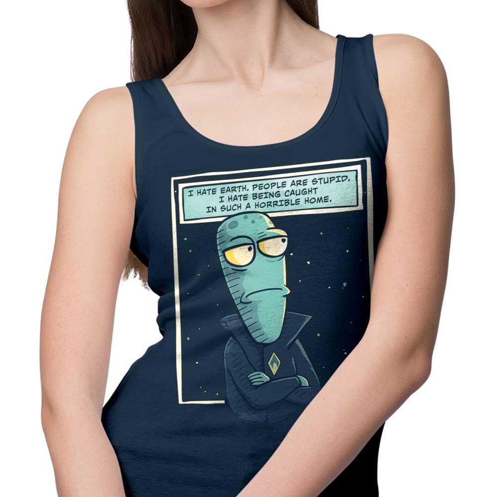 Teesgeex's 'Such a Horrible Home' Unisex and Women's Comfortable Tank Tops