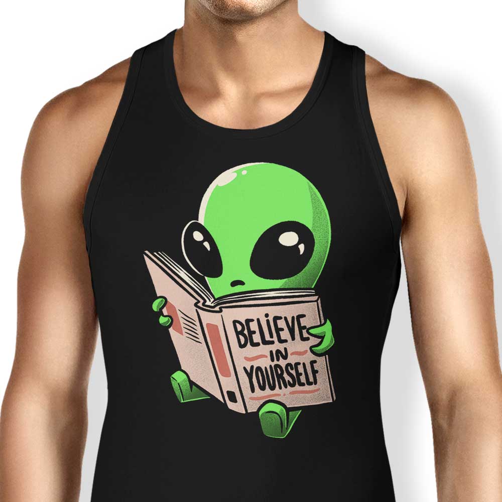 Inspiring 'Believe in Yourself' Unisex and Women's Tank Tops for Confidence Boost