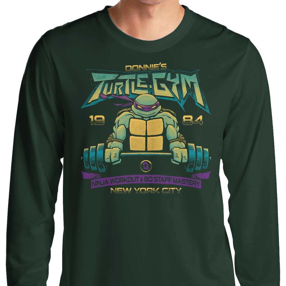 Master the Bo Staff with Our Long Sleeve Comfort T-Shirt
