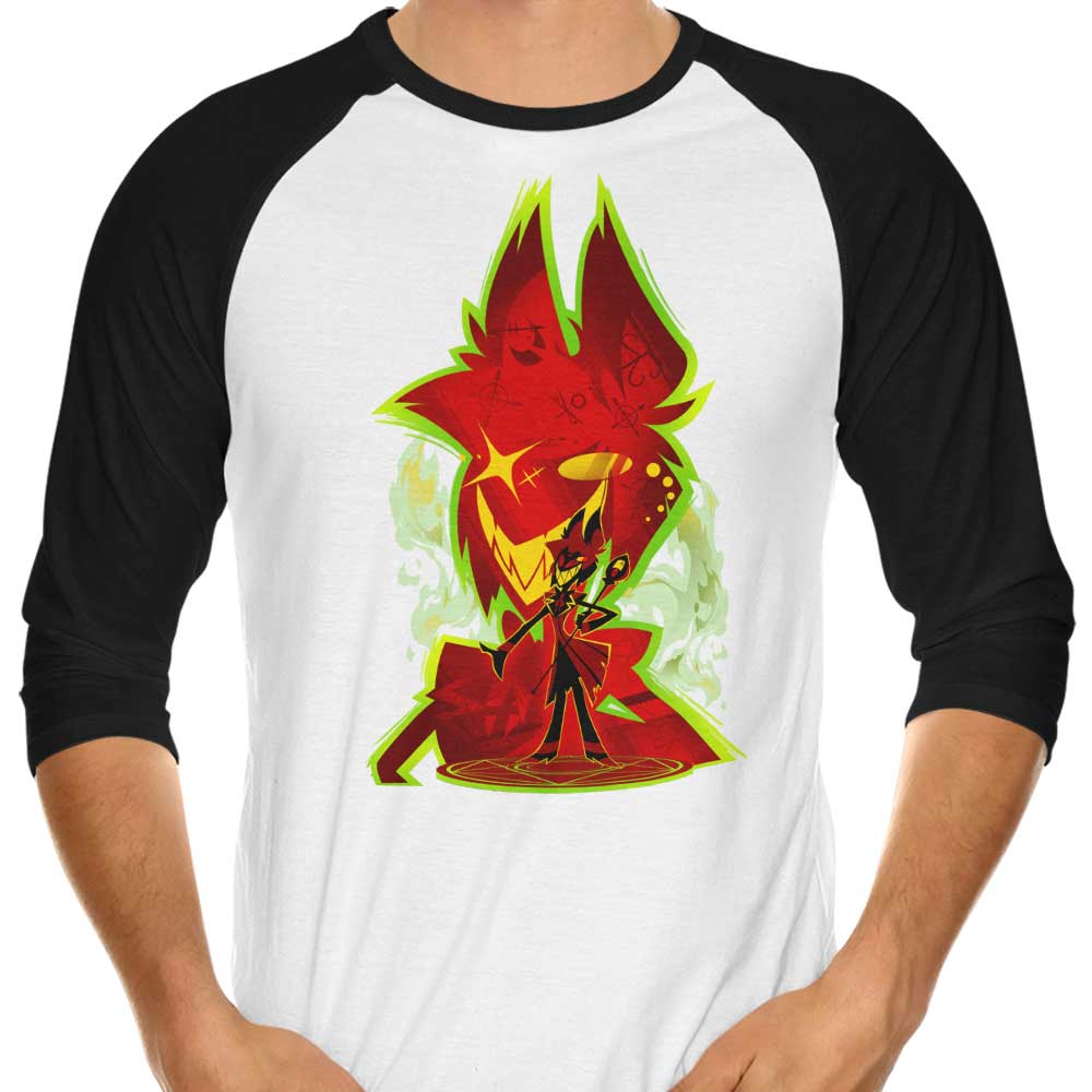 Hypertwenty 3/4 Sleeve Raglan T-Shirt - Master of the Airwaves