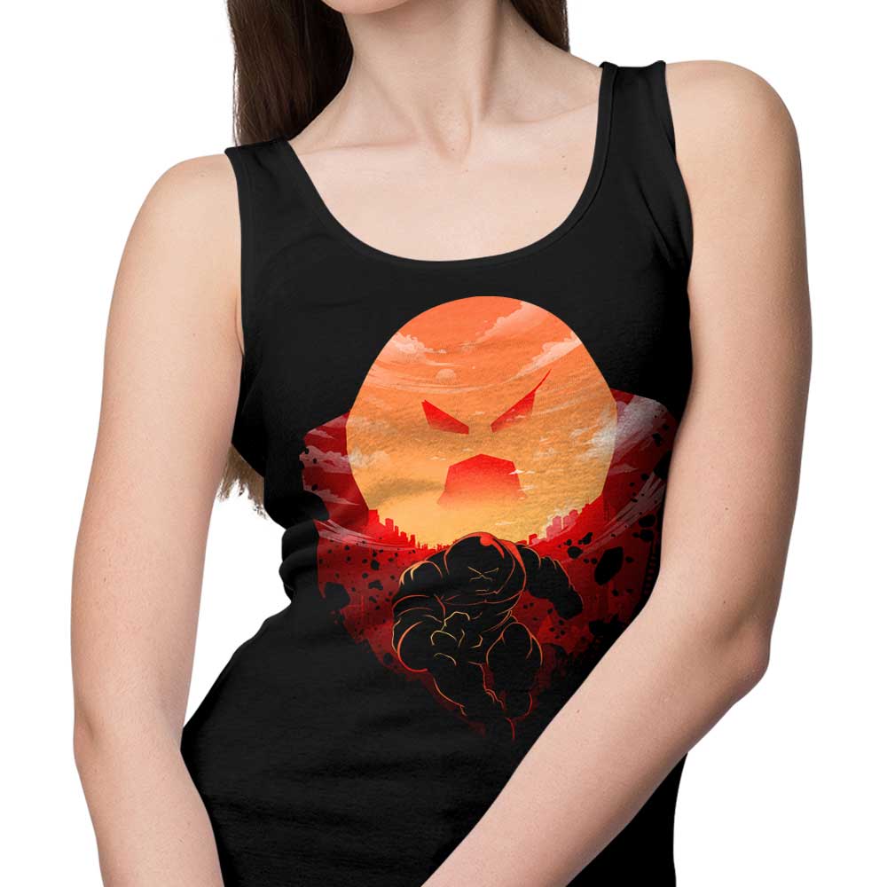 Unstoppable Landscape Design Men's and Women's Comfortable Tank Tops