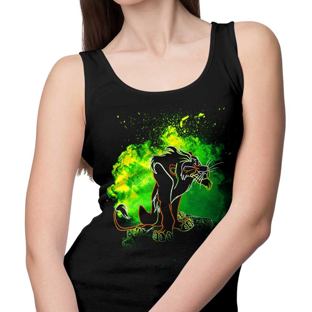 Comfortable Soul of Scar Unisex and Women's Tank Tops