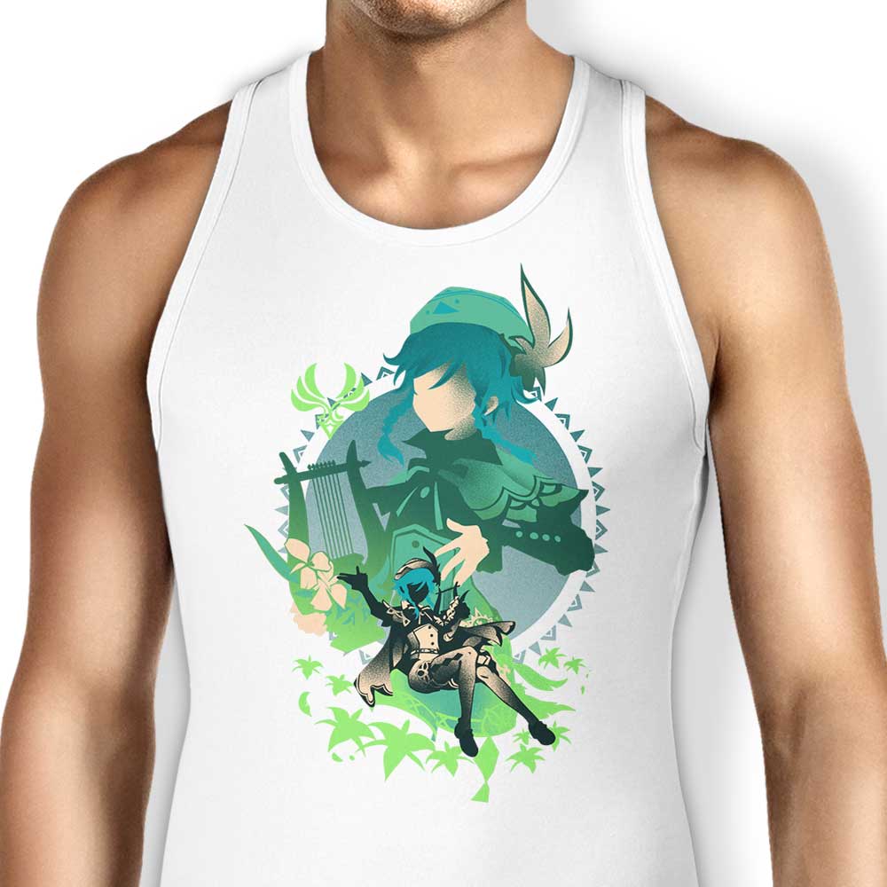 Windborne Bard Venti-themed Men's and Unisex Comfortable Tank Top