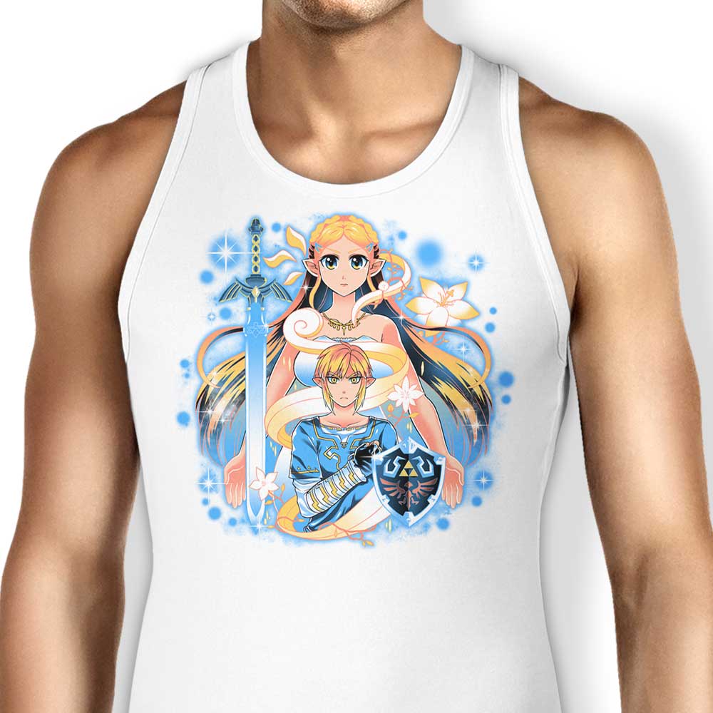 Awakened Hero Men's and Women's Comfortable Tank Tops