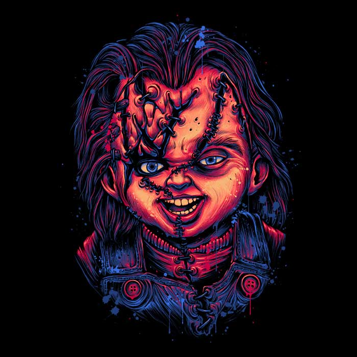 Long Sleeve 'Good Guy Wants to Play' T-Shirt by Glitchygorilla