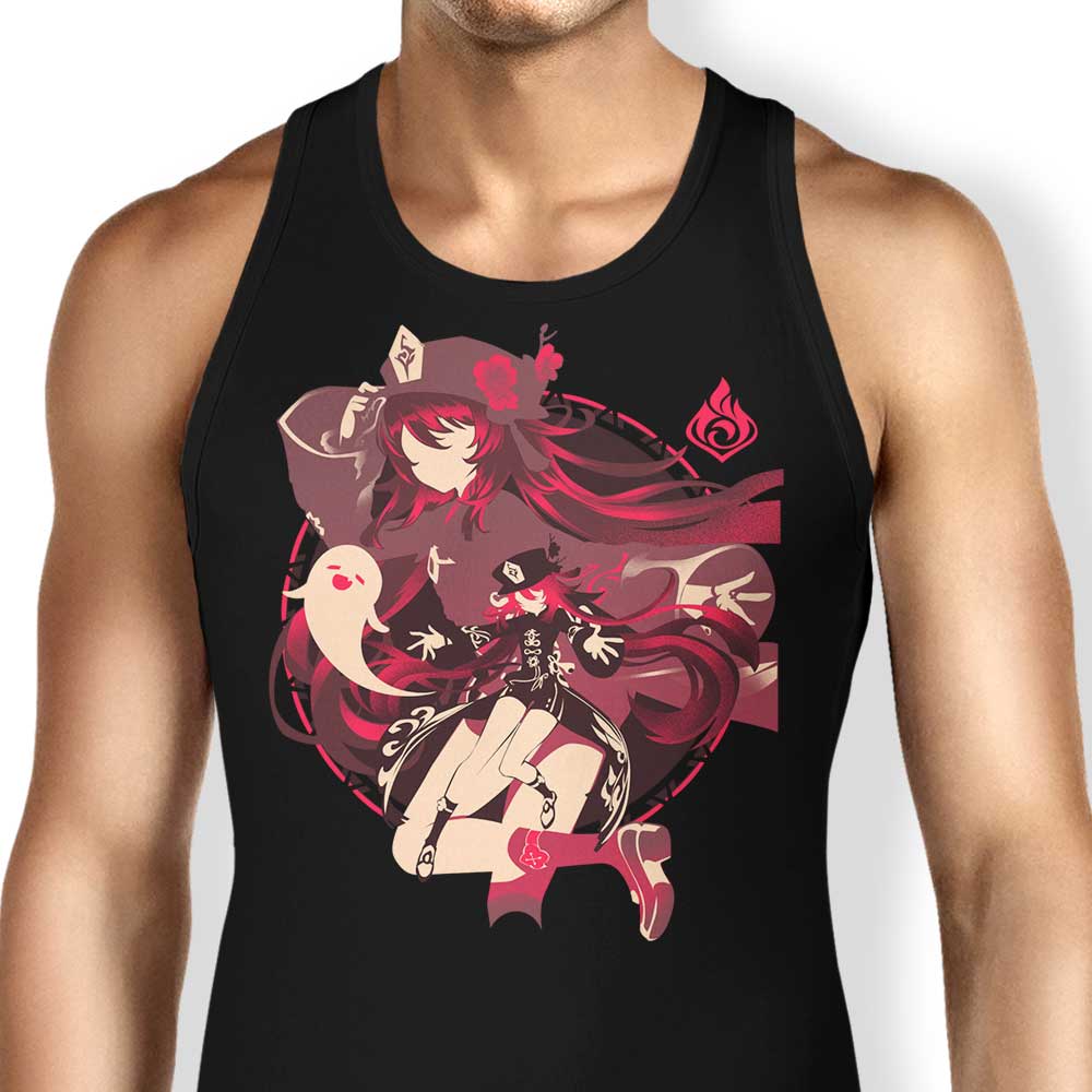 Hypertwenty's Cozy Fragrance In Thaw Hu Tao Unisex and Women's Tank Tops
