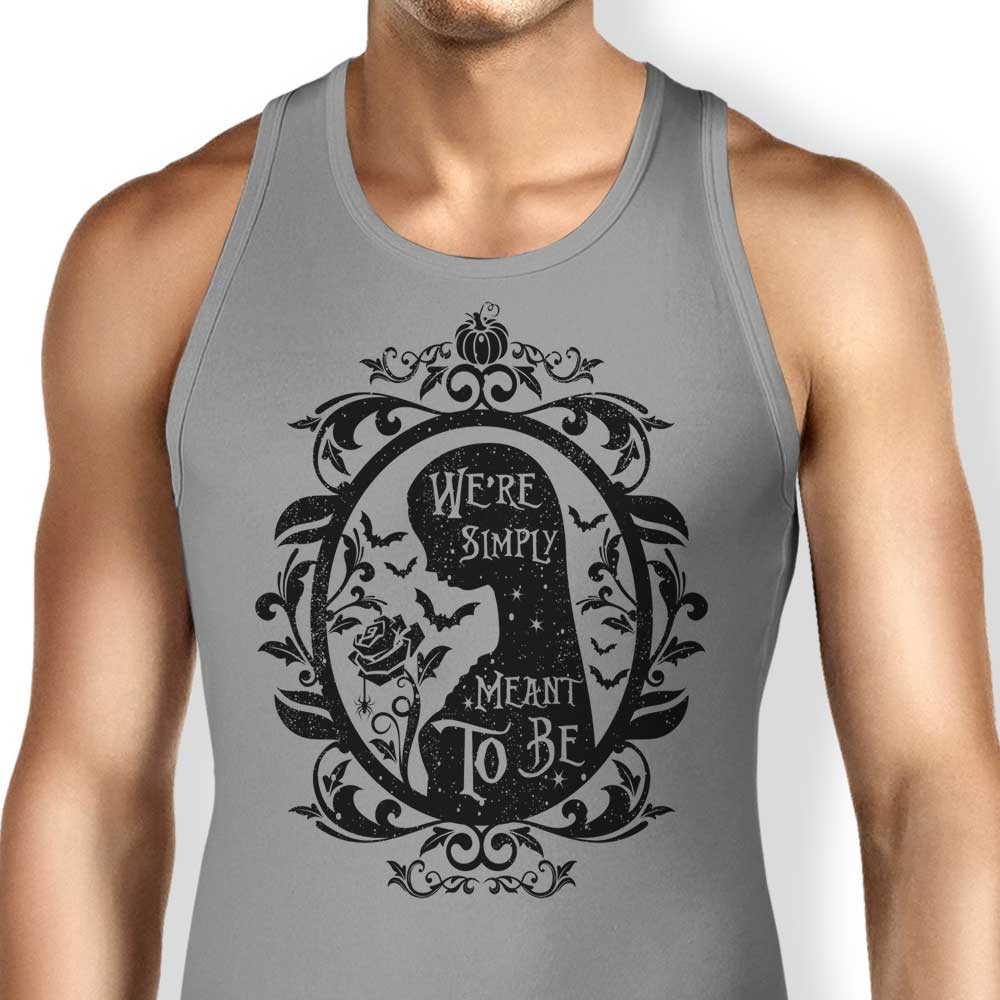 Comfortable Jonathan Berger 'Meant to Be' Unisex and Women's Tank Tops