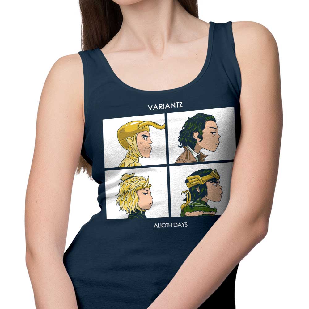Alioth Days Men's and Women's Comfortable Cotton Tank Tops