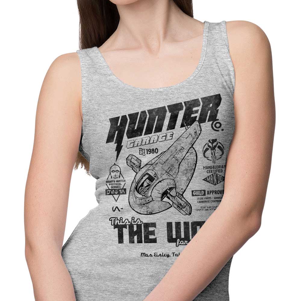 Arinesart Hunter Garage Stylish Men's and Women's Unisex Tank Tops