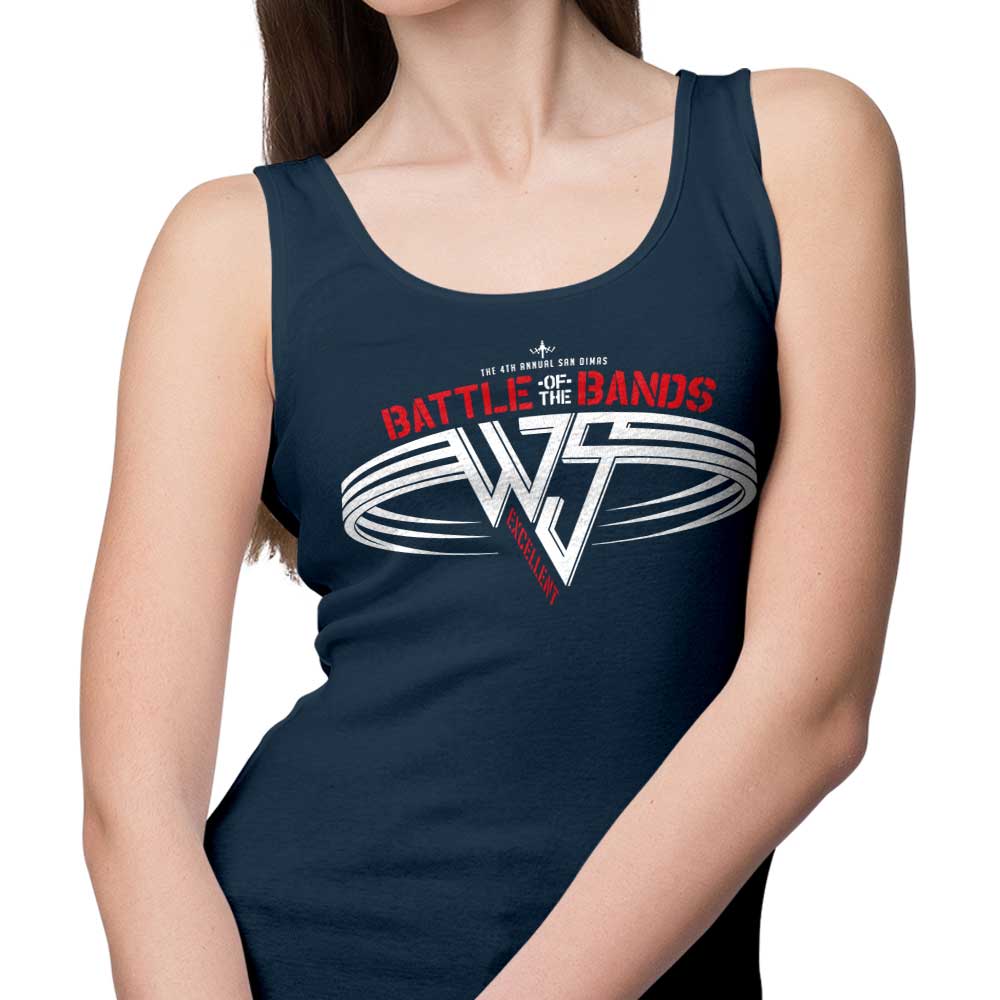 RetroReview Battle of the Bands Comfortable Tank Tops for Men and Women