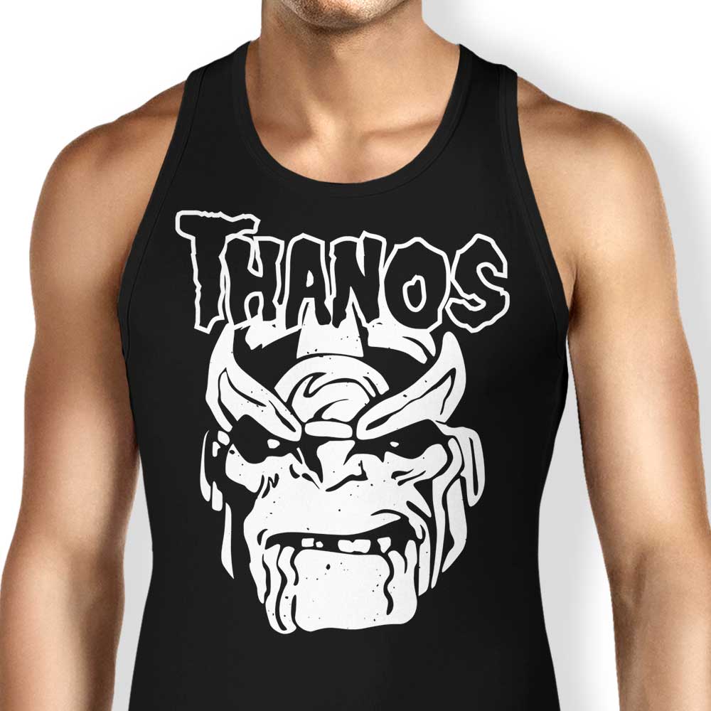 Dracula Byte Titan Ghost Men's and Women's Unisex Tank Top