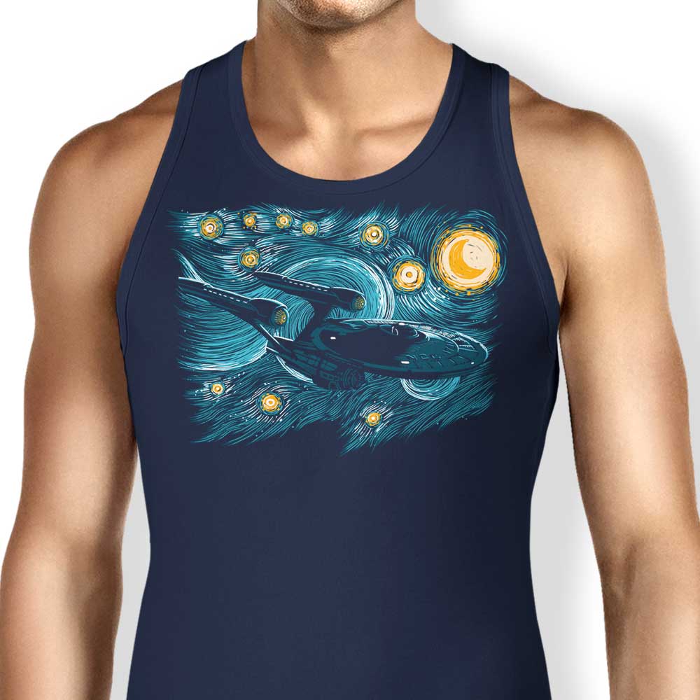 Starry Enterprise Brand Men's and Women's Unisex Stylish Tank Tops