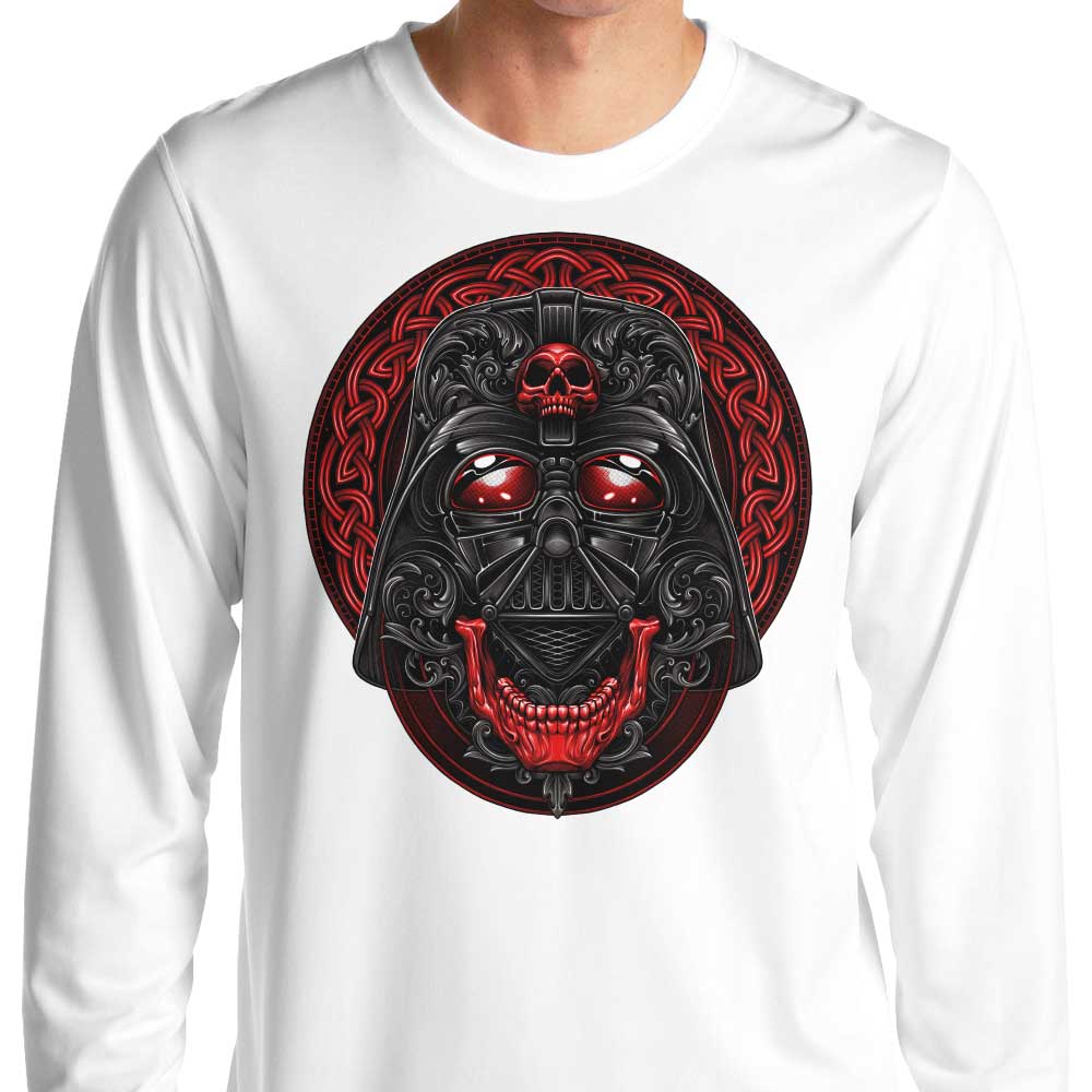 Glitchygorilla's The Chosen Skull Long Sleeve Crewneck T - Shirt