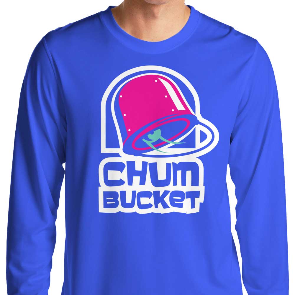 Long Sleeve Chum Bell T - Shirt by Warbucks Design