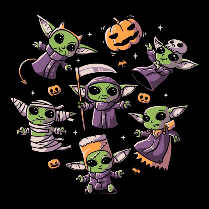 Edu.ely's 3/4 Sleeve Raglan Halloween T - Shirt for Children