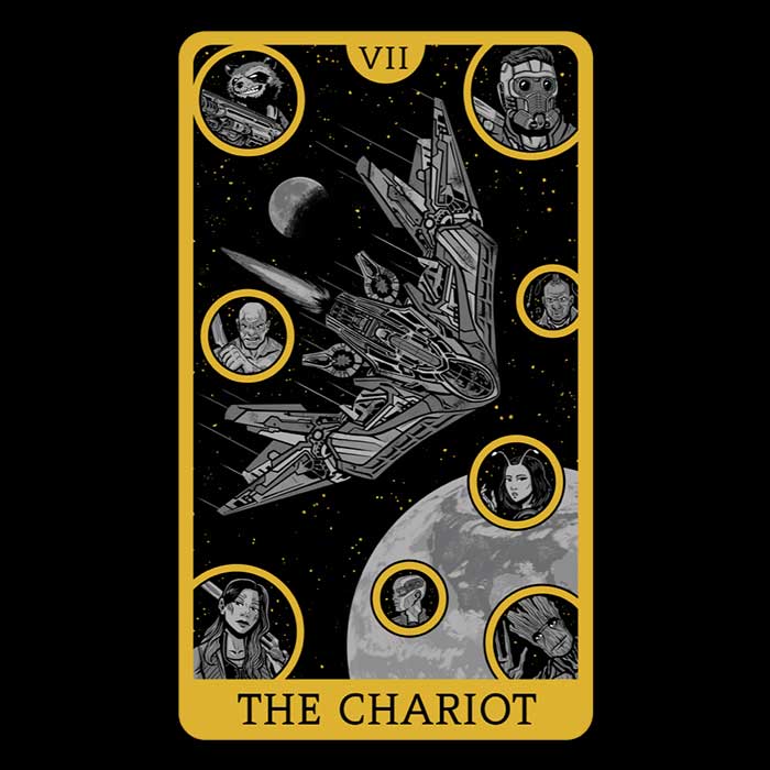 Danielmorris1993's Tarot The Chariot Comfortable Unisex and Women's Tank Tops