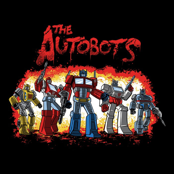 Autobots 3/4 Sleeve Stylish Raglan T-Shirt
