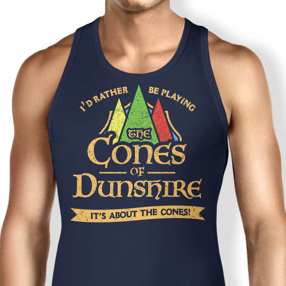 It's All About the Cones - Stylish Men's and Women's Tank Tops