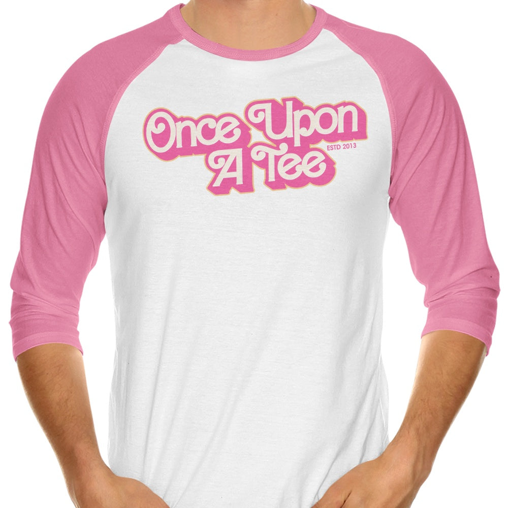 OUAT Malibu 3/4 Sleeve Raglan Casual T-Shirt