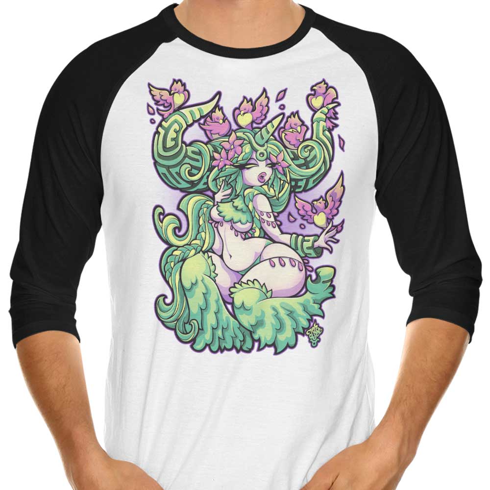 Taurus Men's 3/4 Sleeve Raglan Style Casual T-Shirt