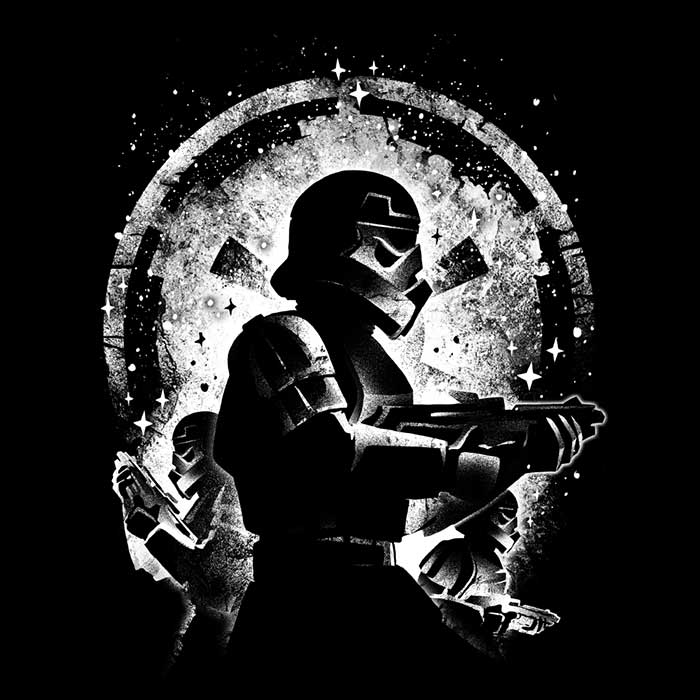 Imperial Soldiers Long Sleeve Crewneck T-Shirt - A Stylish and Comfortable Apparel