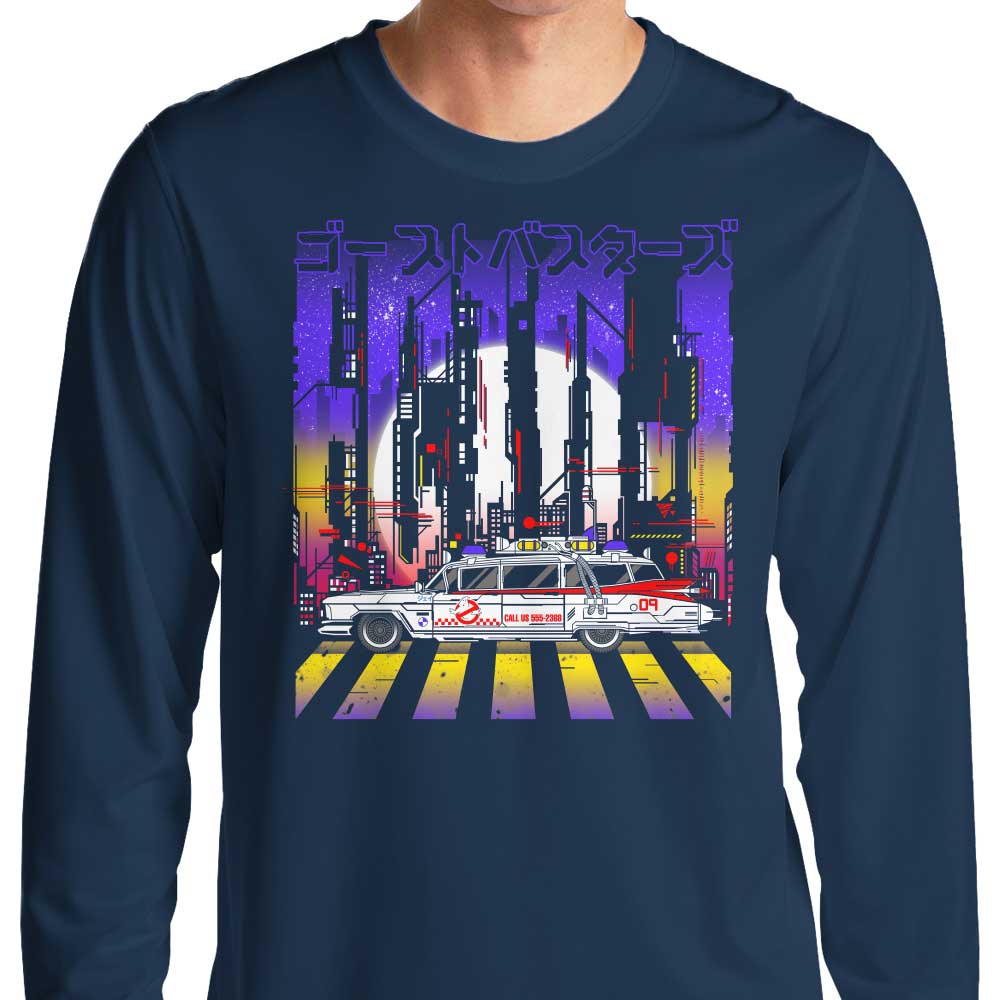 Long Sleeve Ecto - 01 T - Shirt for Casual Wear
