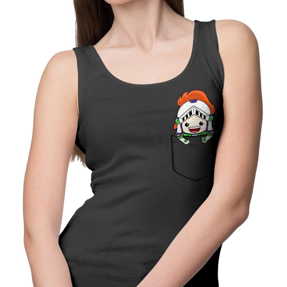 Comfortable Space Ranger Teerion Unisex and Women's Tank Tops