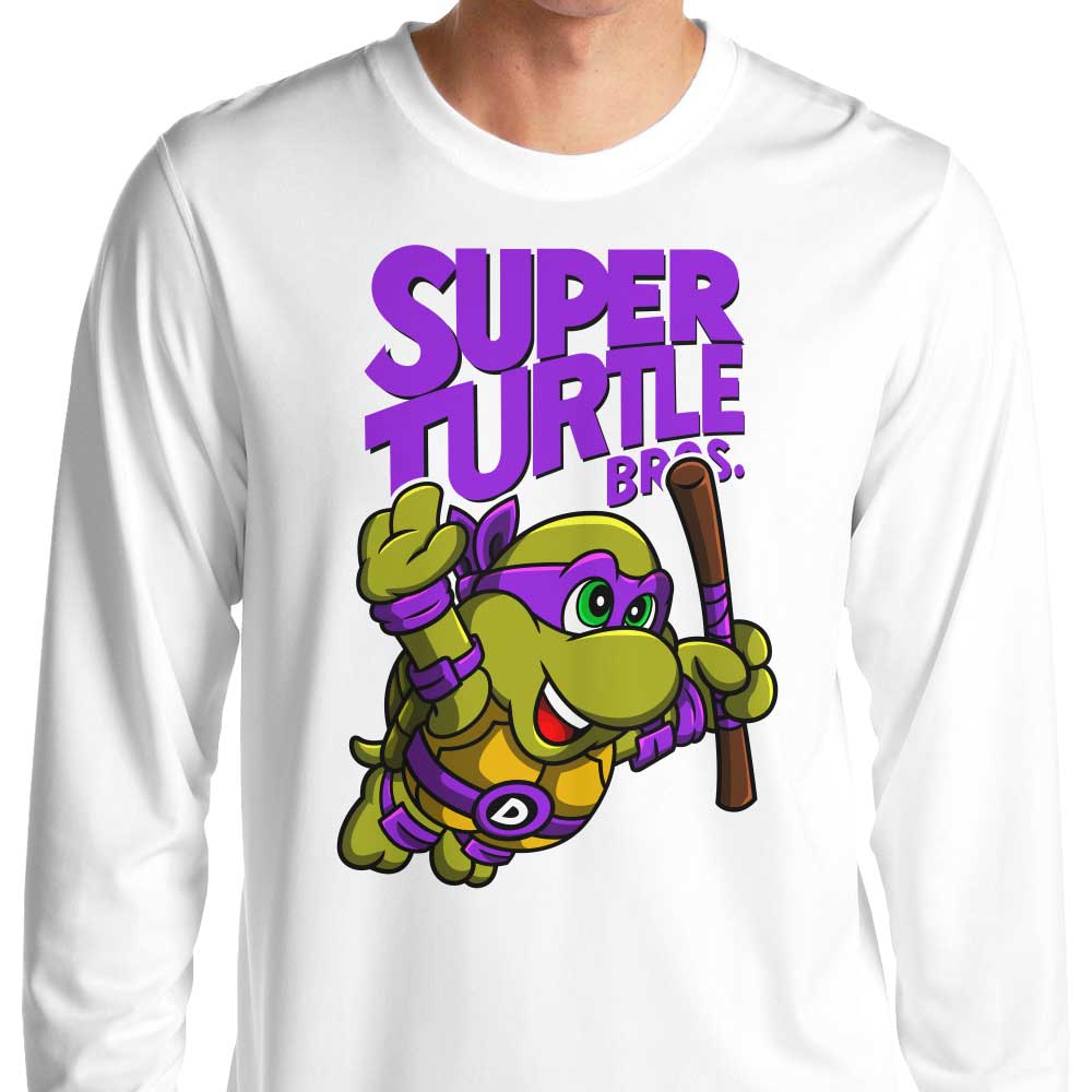 Punksthetic Super Donnie Bros Long - Sleeve Comfortable T - Shirt