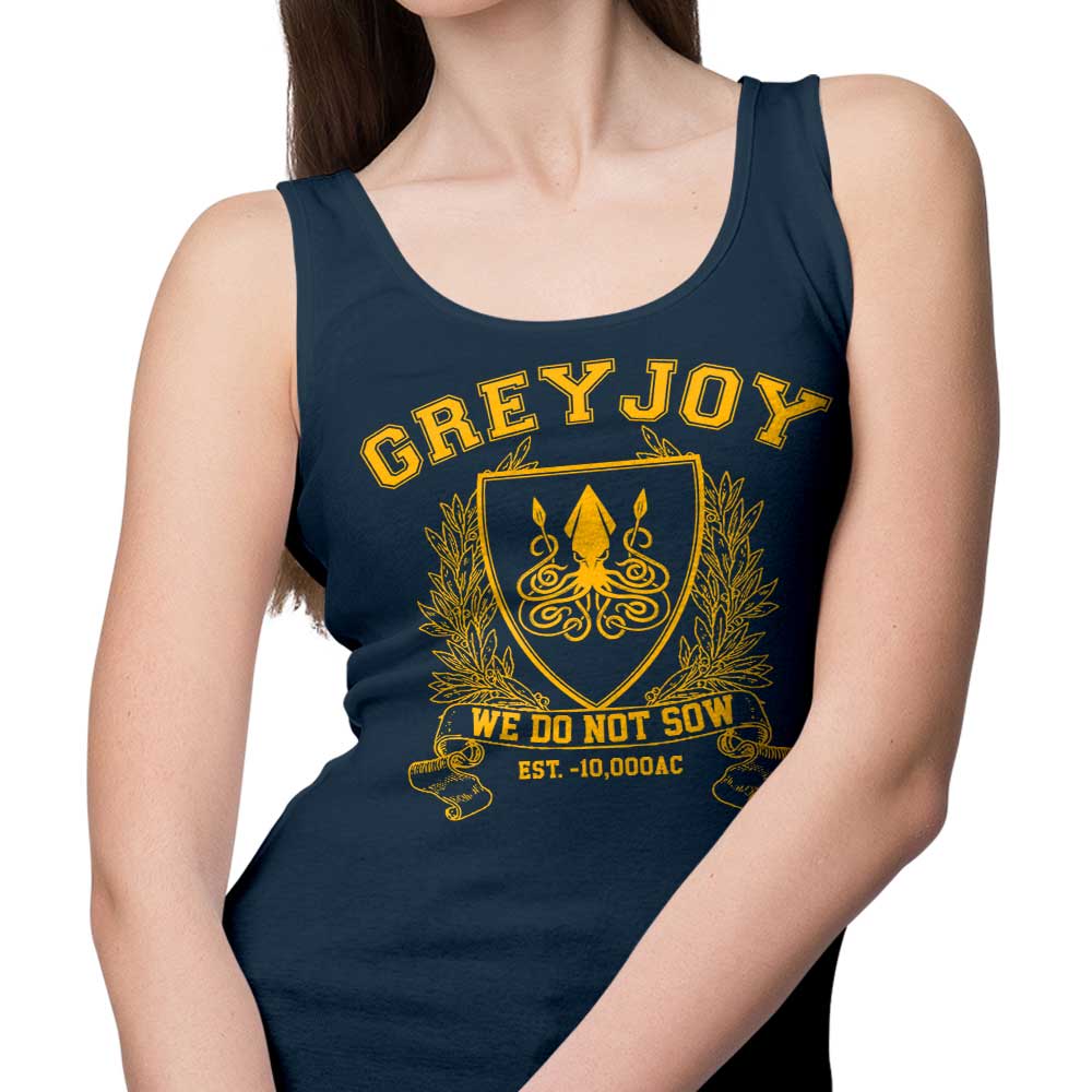 Greyjoy University Men's and Women's Comfortable Tank Tops
