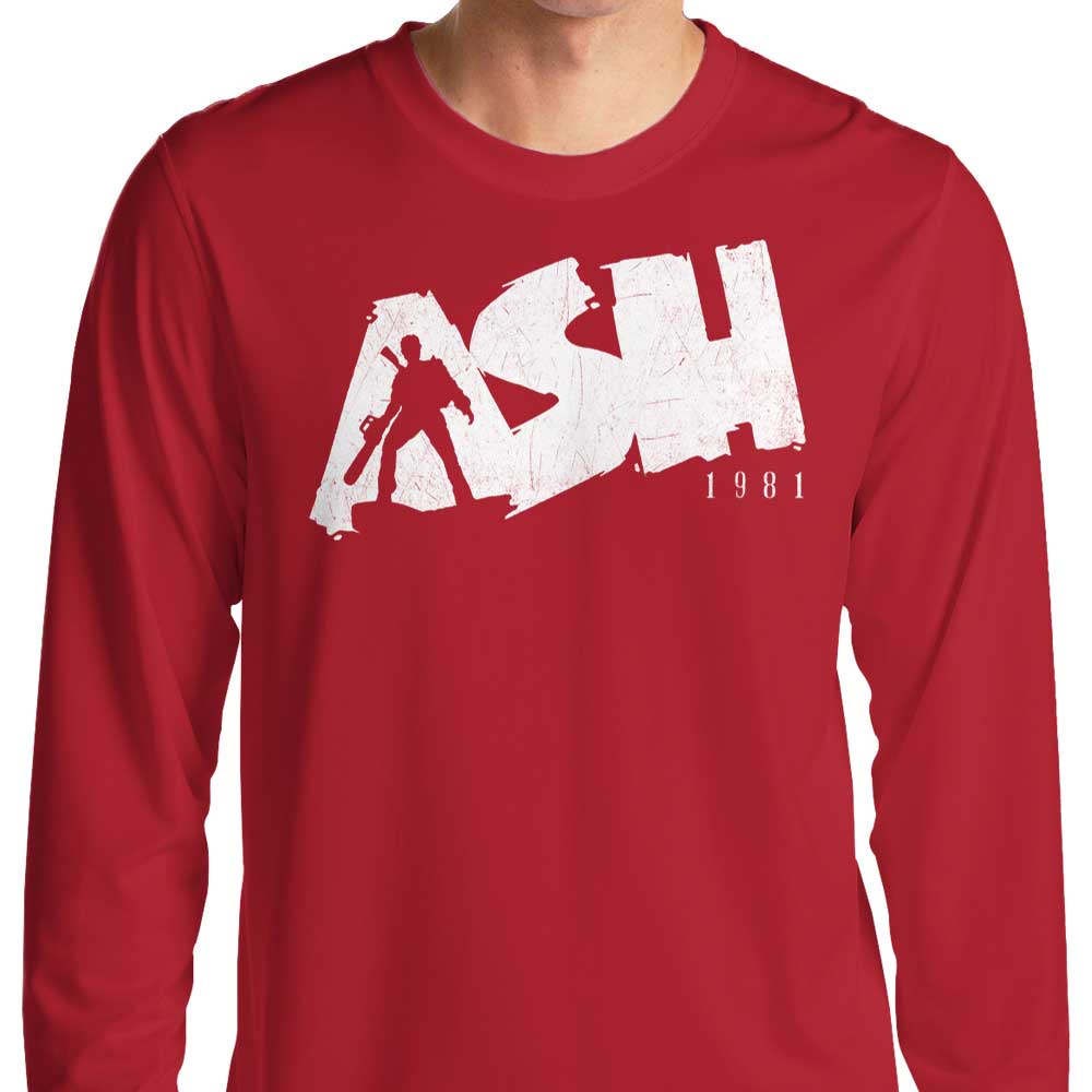 Stylish Long Sleeve Ash 1981 T-Shirt for Fashion Enthusiasts