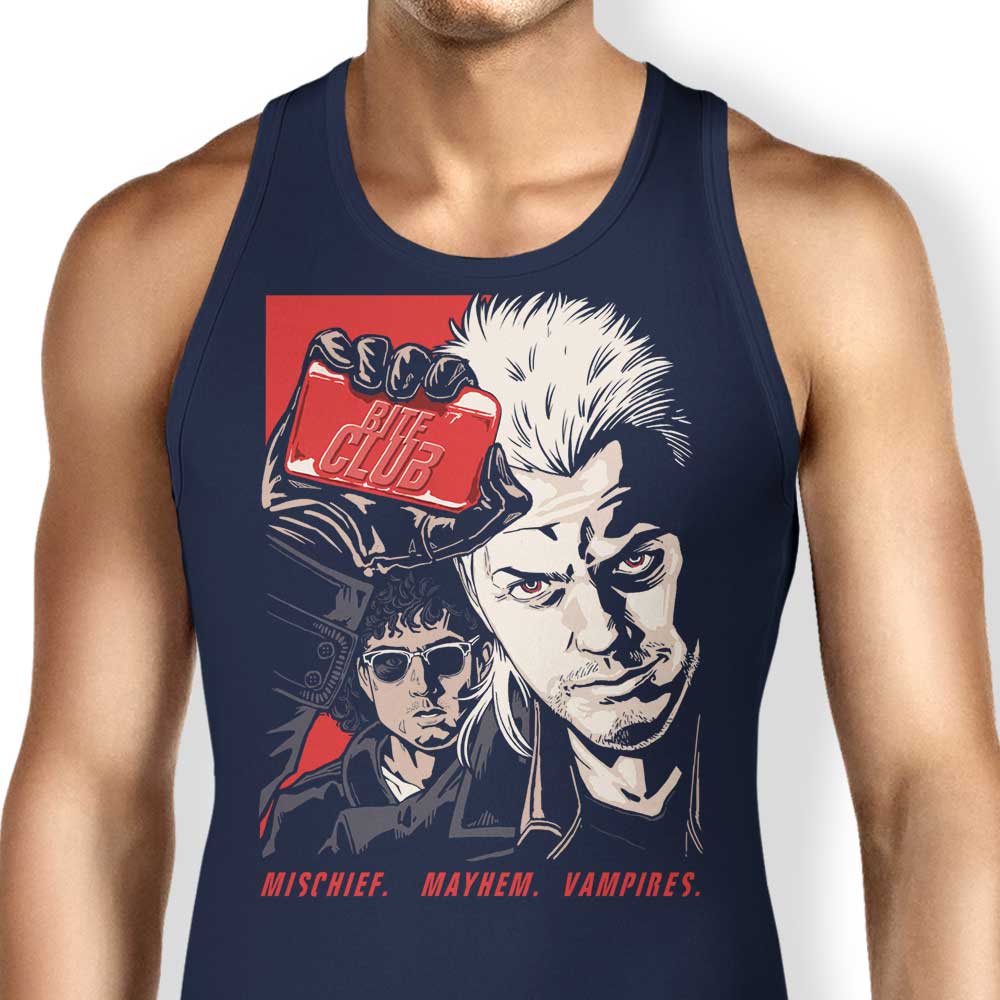 Bite Club Men's and Women's Unisex Stylish Tank Tops