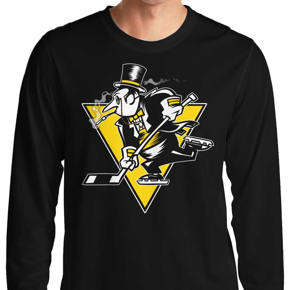 Awesome 'Go Pens Go!' Long Sleeve T - Shirt