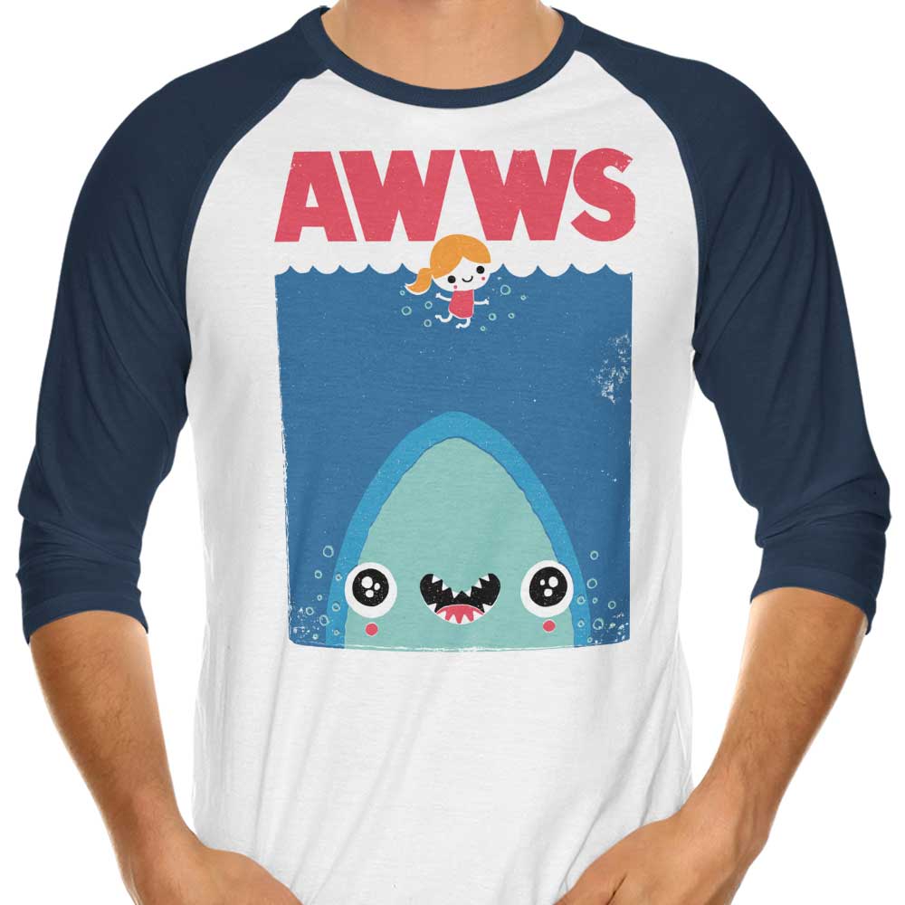 Awws Stylish 3/4 Sleeve Raglan T-Shirt from DinoMike